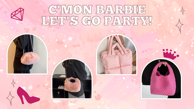 Unleash Your Inner Barbie with These 4 Pink Bags!