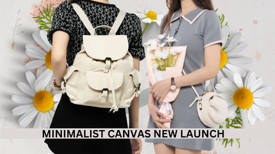 New Arrival Minimalist Canvas Bags: 4 Eye-Catching Styles To Check Out